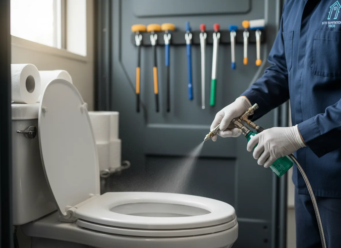 Why choose Construction Site Porta Potty Rental in Mccool, MS